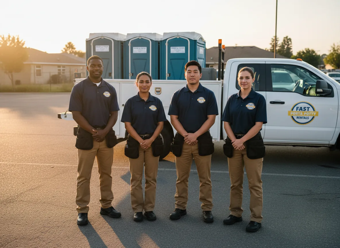Standard Porta Potty Rentals company in Fryburg, PA